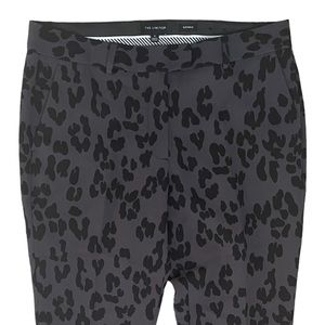 The Limited Slim Ankle Animal Print Pants Slacks Women’s Size 6